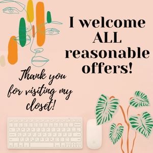 Welcome to my closet!